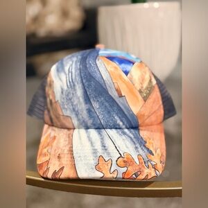 Erica Lyon Watercolor Trucker Hat